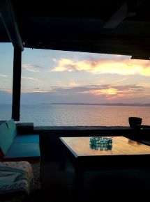 outdoor view veranda